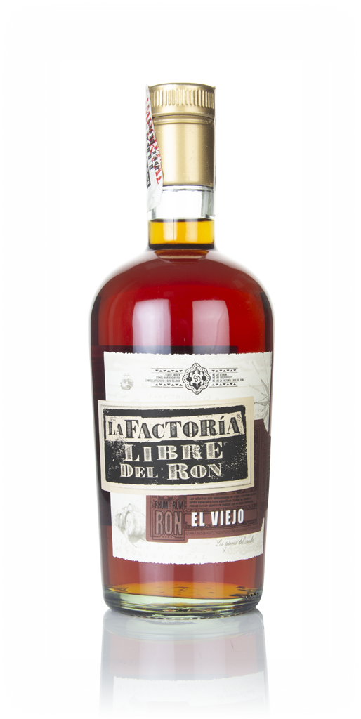 La Factoría Ron El Viejo 70cl product image