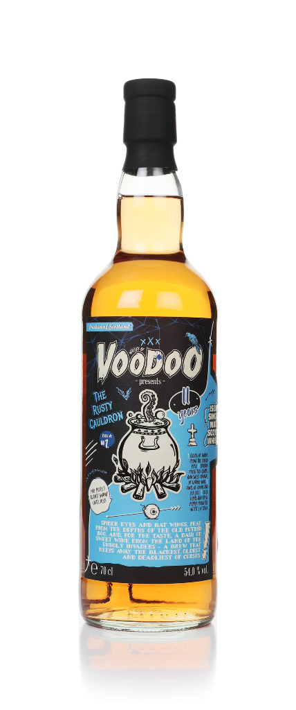 The Rusty Cauldron 11 Year Old - Whisky of Voodoo 70cl product image