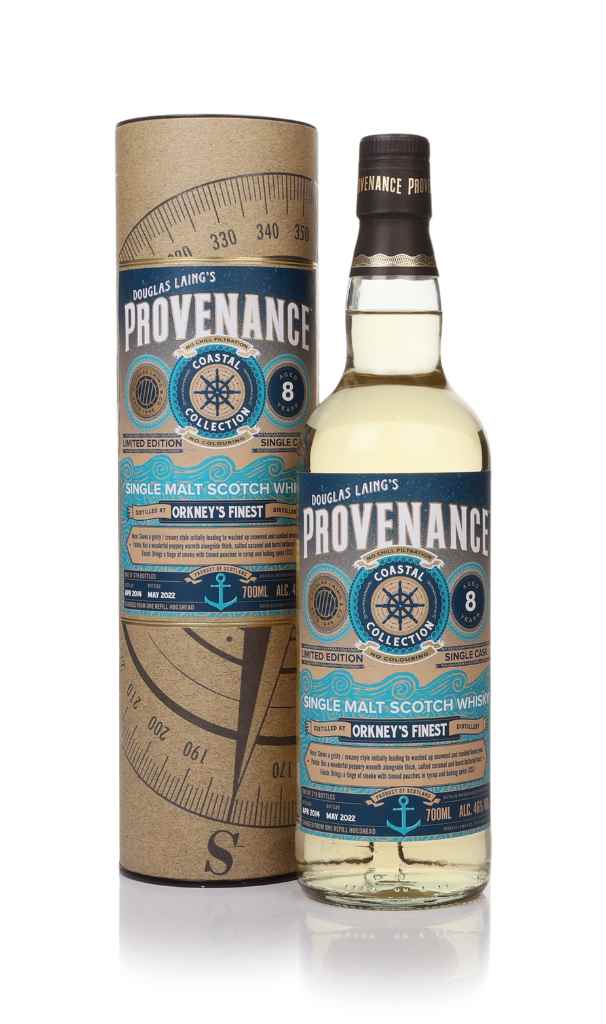 Orkney's Finest 8 Year Old 2014 - Provenance Coastal Collection (Douglas Laing) 70cl product image