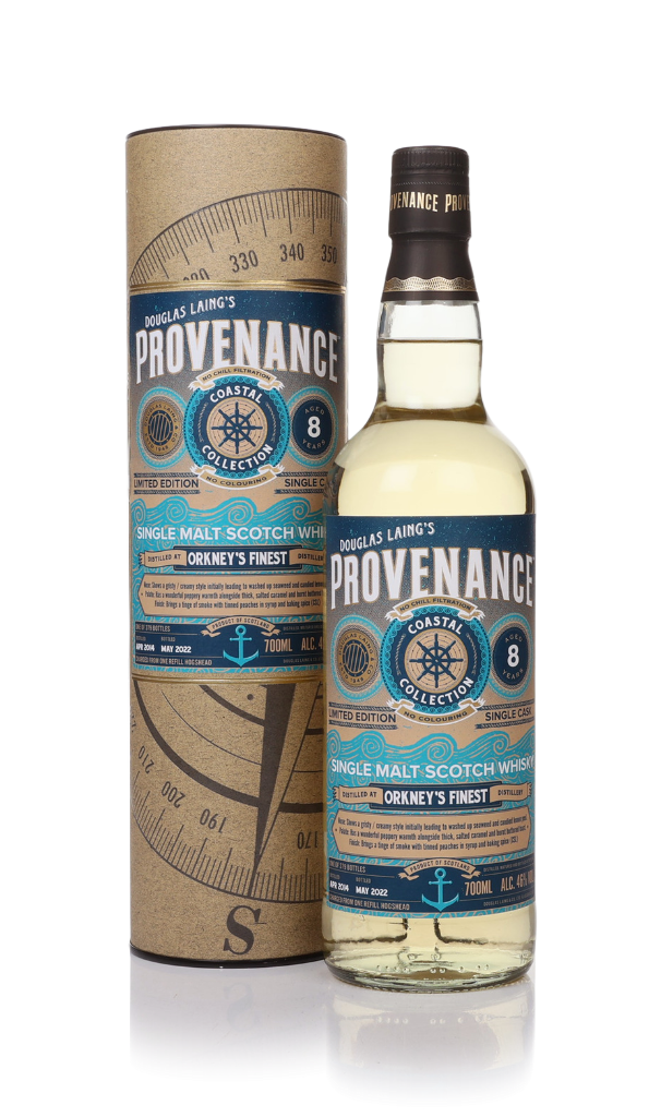 Orkney's Finest 8 Year Old 2014 - Provenance Coastal Collection (Douglas Laing) 70cl product image