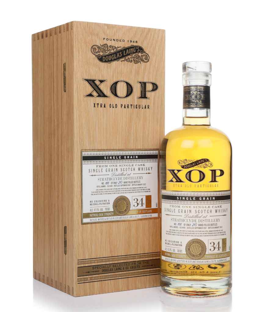 Strathclyde 34 Year Old 1987 (cask 15458) - Xtra Old Particular (Douglas Laing) 70cl product image
