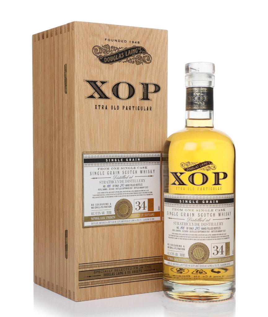 Strathclyde 34 Year Old 1987 (cask 15458) - Xtra Old Particular (Douglas Laing) 70cl product image