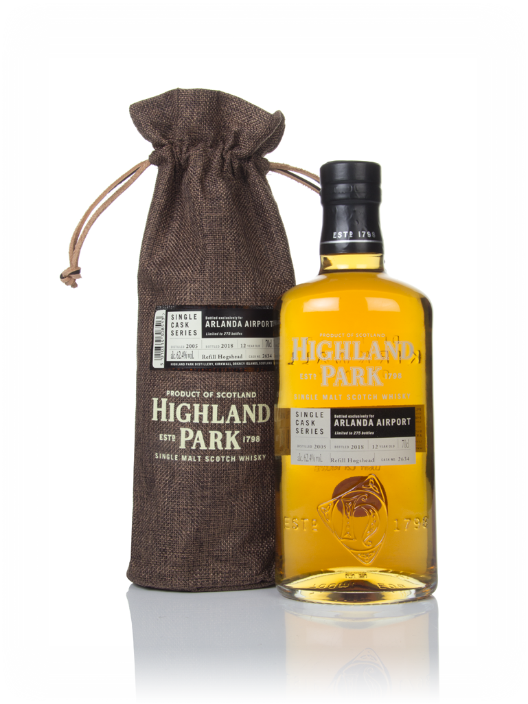 Highland Park 12 Year Old - Arlanda Airport Bottling 70cl product image