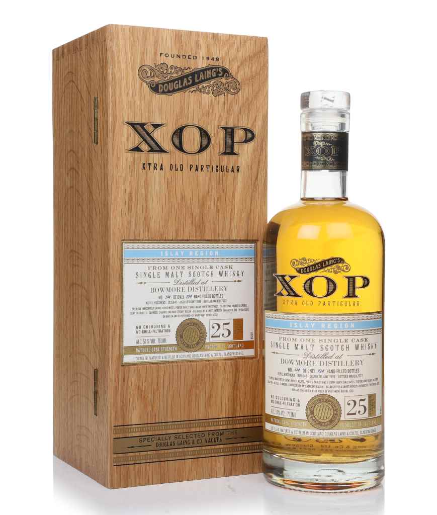 Bowmore 25 Year Old 1996 (cask 15647) - Xtra Old Particular (Douglas Laing) 70cl product image