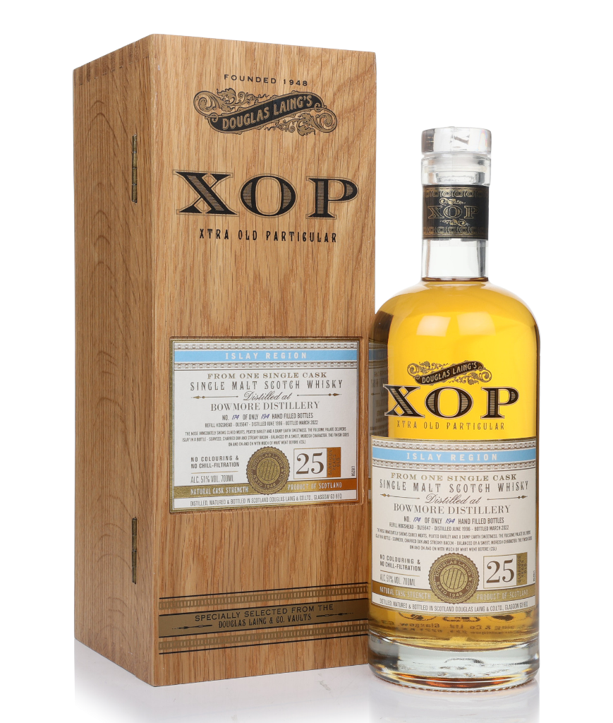 Bowmore 25 Year Old 1996 (cask 15647) - Xtra Old Particular (Douglas Laing) 70cl product image