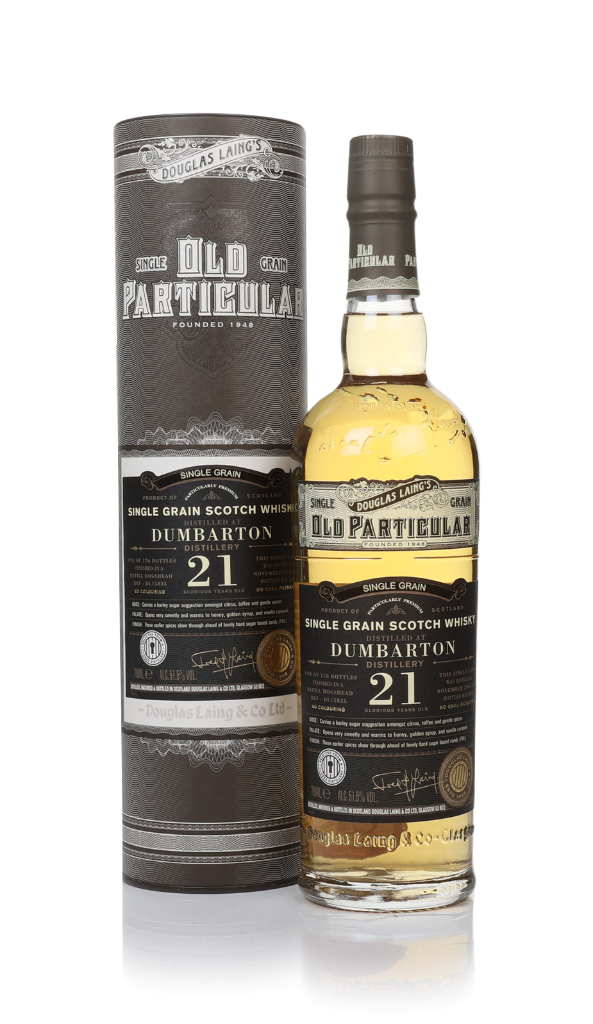 Dumbarton 21 Year Old 2000 (cask 15825) - Old Particular (Douglas Laing) 70cl product image