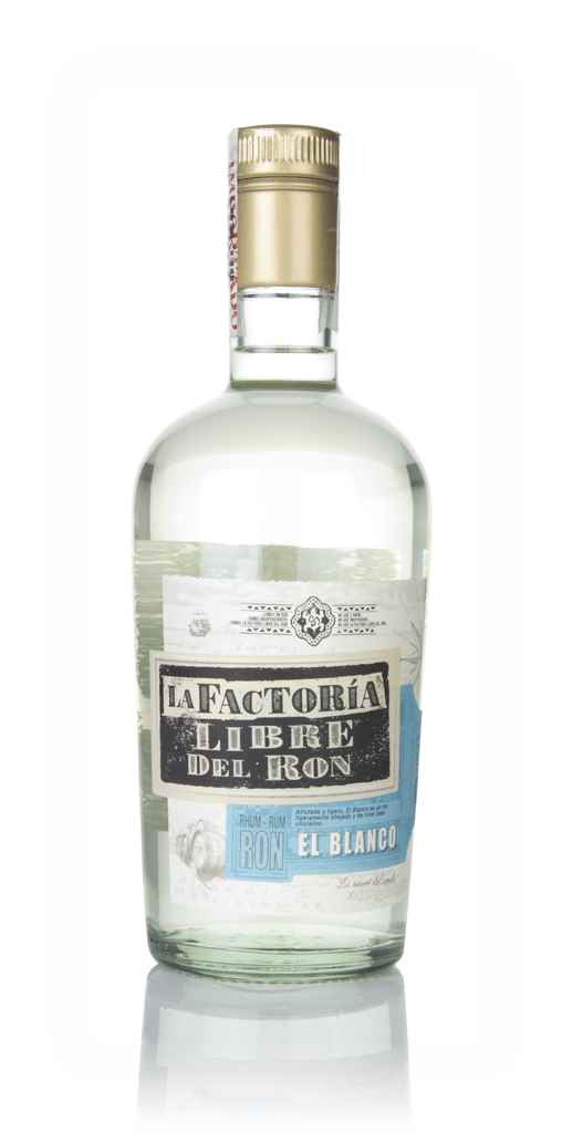 La Factoría Ron El Blanco 70cl product image