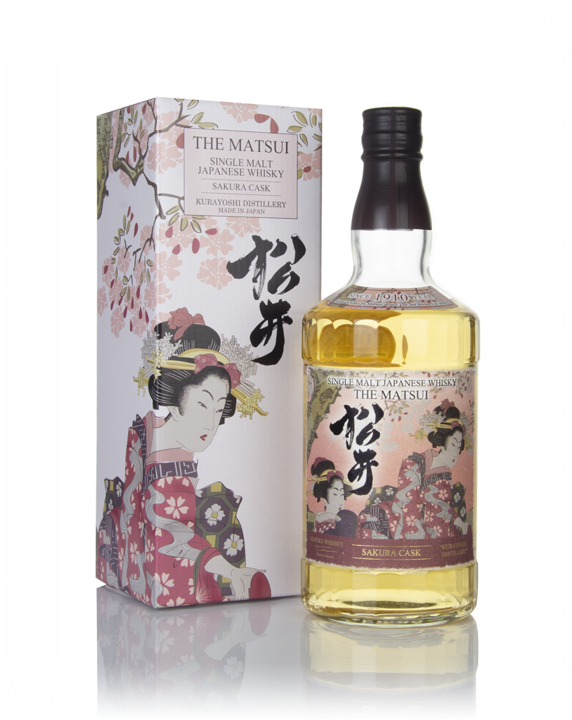 The Matsui Sakura Cask 70cl product image