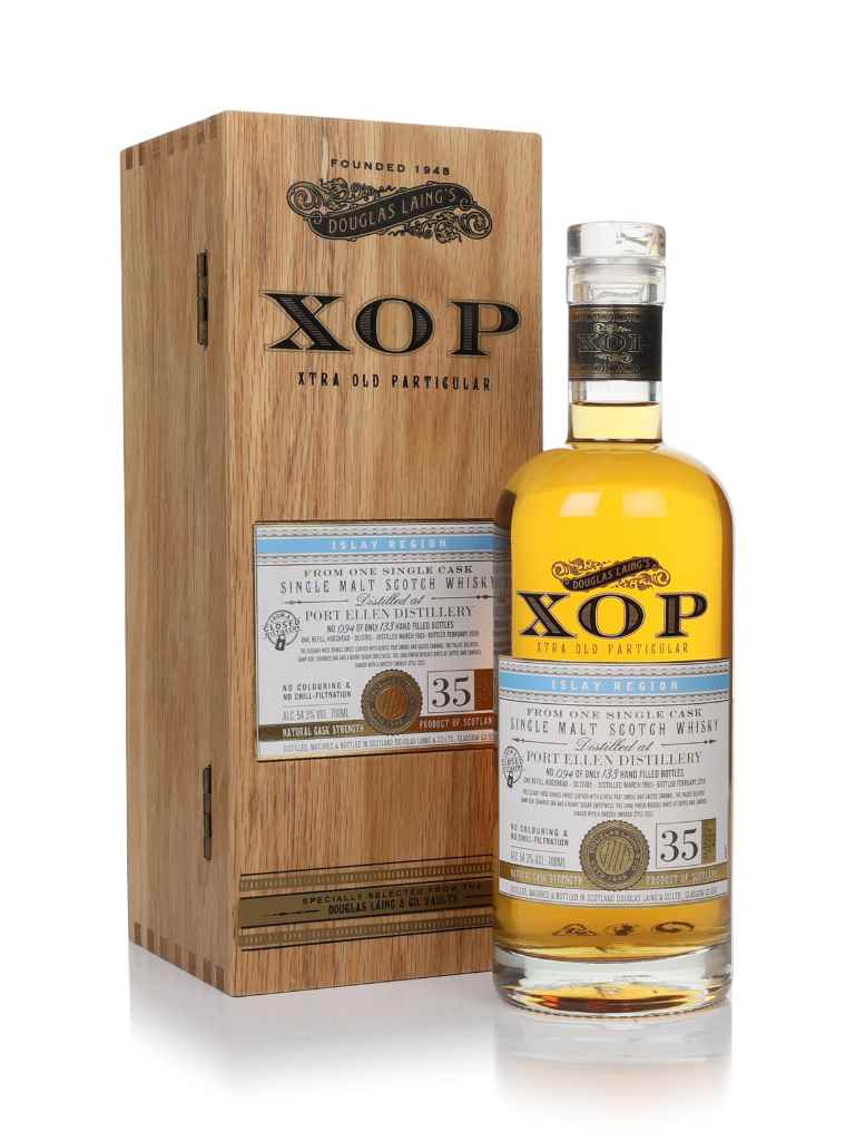 Port Ellen 35 Year Old 1983 (cask 13765) - Xtra Old Particular (Douglas Laing) 70cl product image
