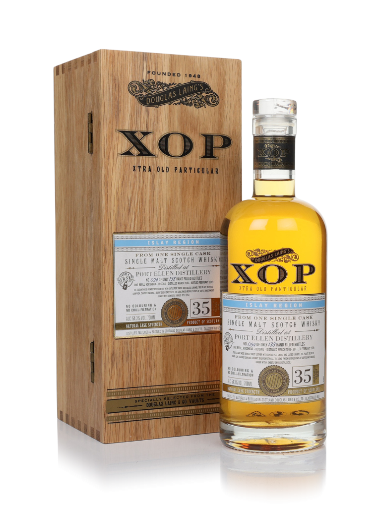 Port Ellen 35 Year Old 1983 (cask 13765) - Xtra Old Particular (Douglas Laing) 70cl product image