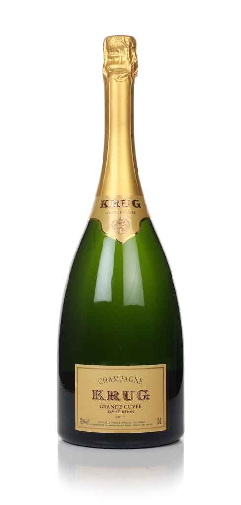 Krug Grande Cuvée 166th Edition Magnum (1.5L) 150cl product image