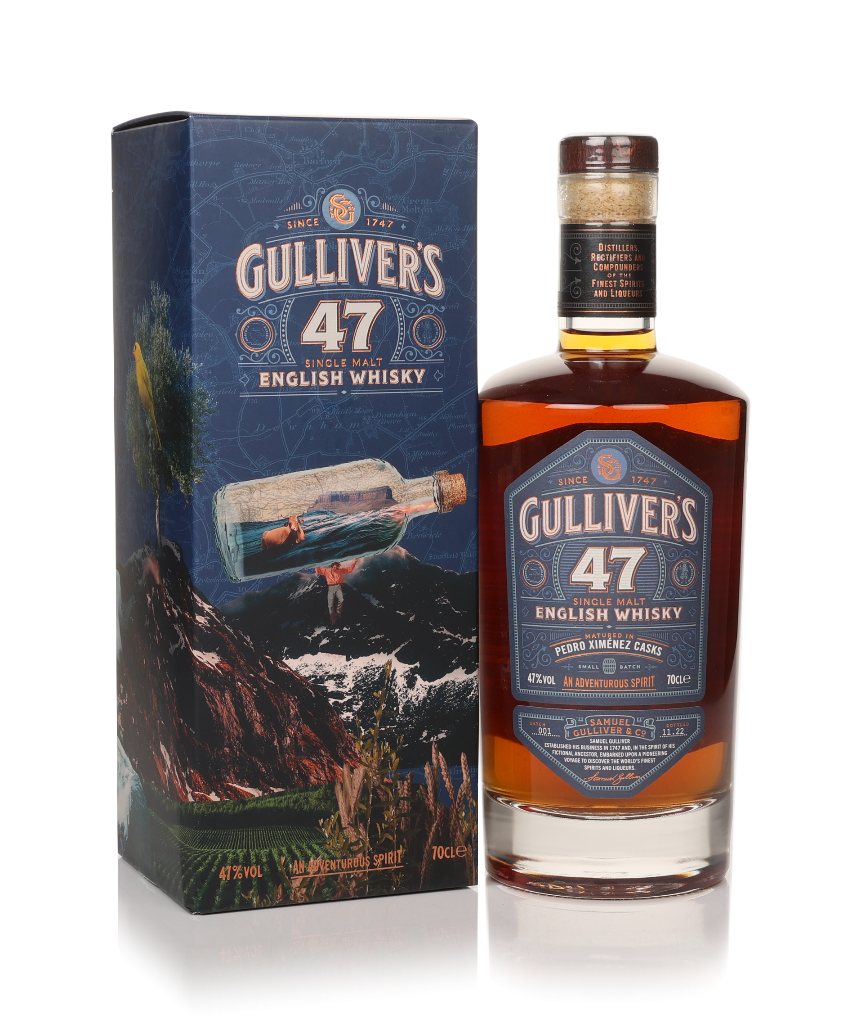 Gulliver’s 47 Pedro Ximénez Sherry Casks 70cl product image