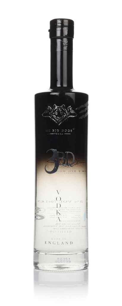 III Big Dogs Vodka 70cl product image