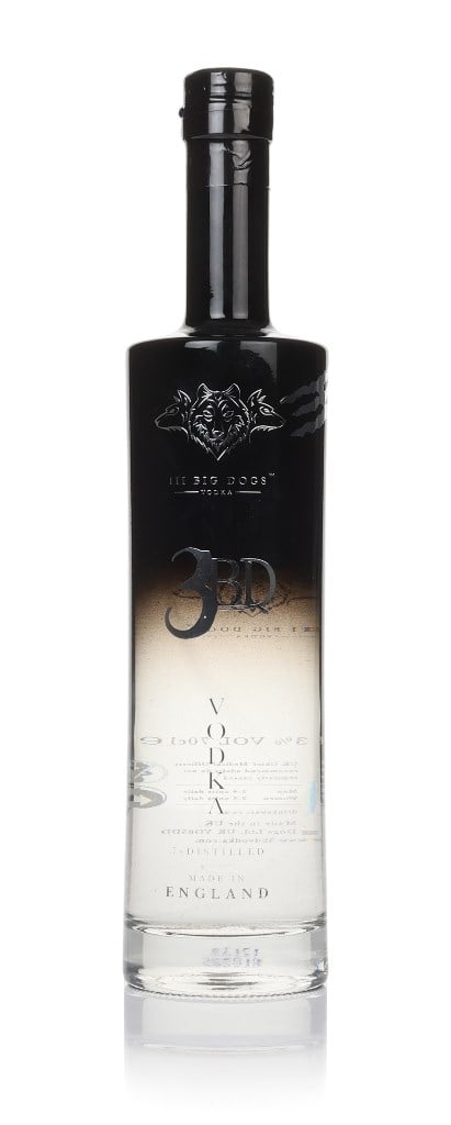 III Big Dogs Vodka 70cl product image