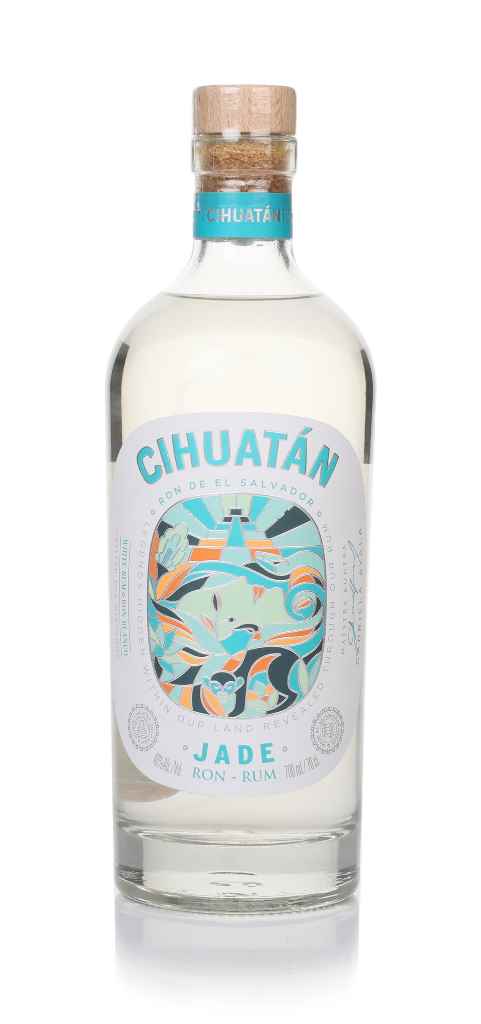 Cihuatán Jade White Rum 70cl product image