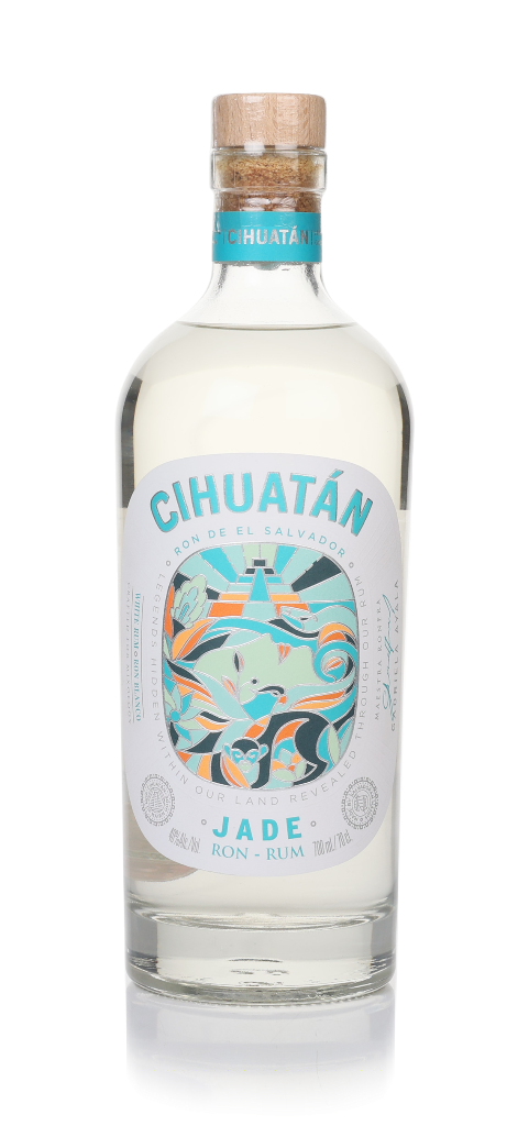 Cihuatán Jade White Rum 70cl product image