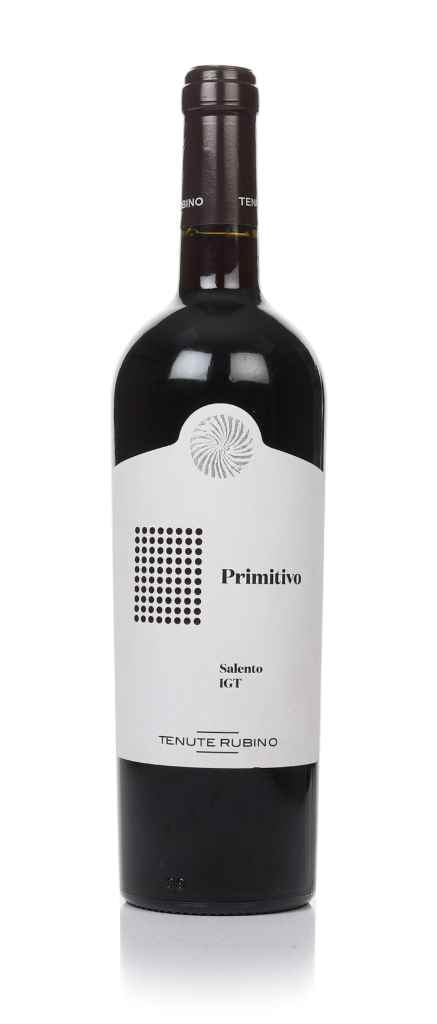 Tenute Rubino Primitivo Salento 75cl product image