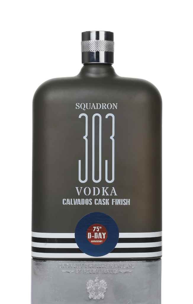 Squadron 303 Vodka - D-Day Calvados Cask Finish 70cl product image