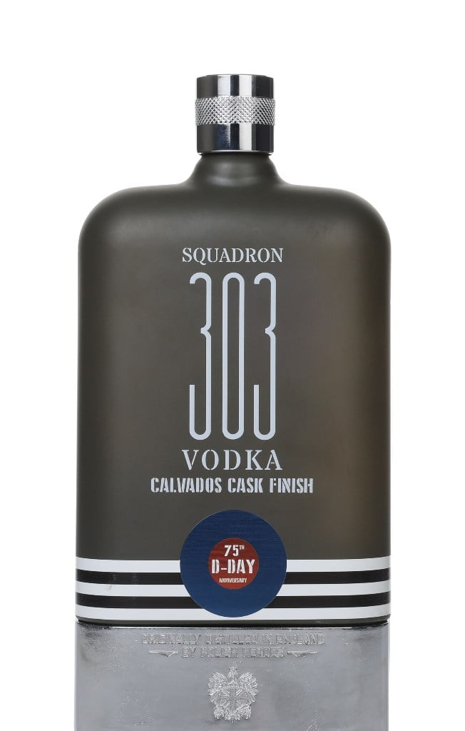 Squadron 303 Vodka - D-Day Calvados Cask Finish 70cl product image