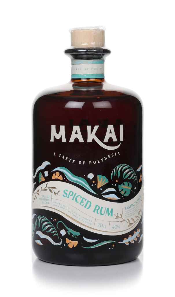 Makai Polynesian Spiced Rum 70cl product image