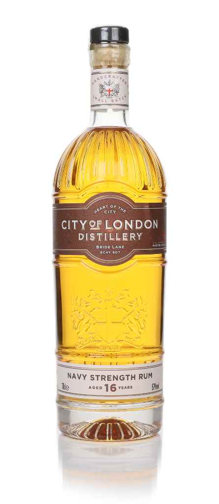 City of London 16 Year Old Navy Strength Rum 70cl product image