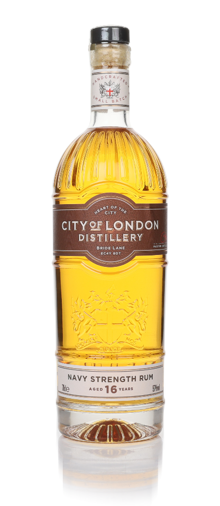 City of London 16 Year Old Navy Strength Rum 70cl product image
