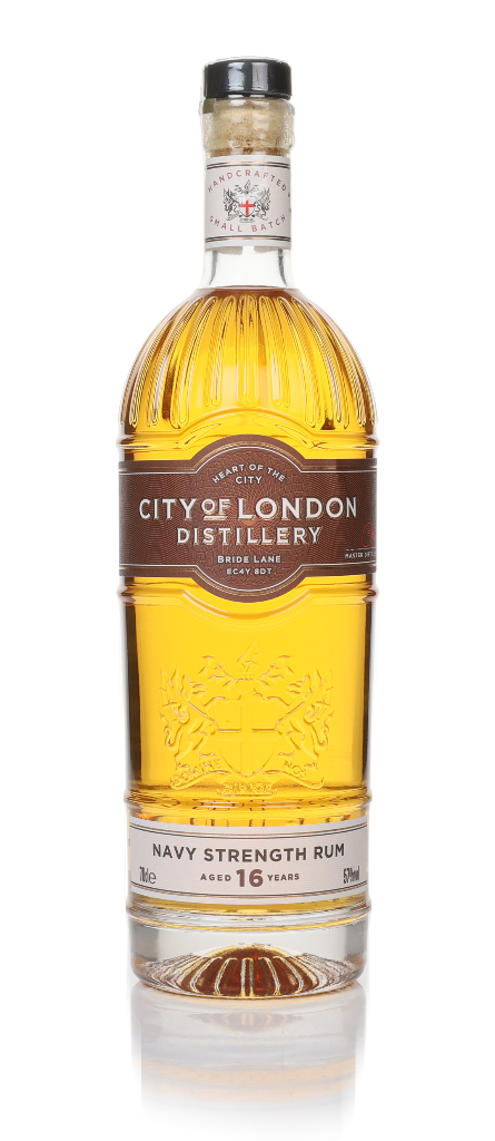 City of London 16 Year Old Navy Strength Rum 70cl product image