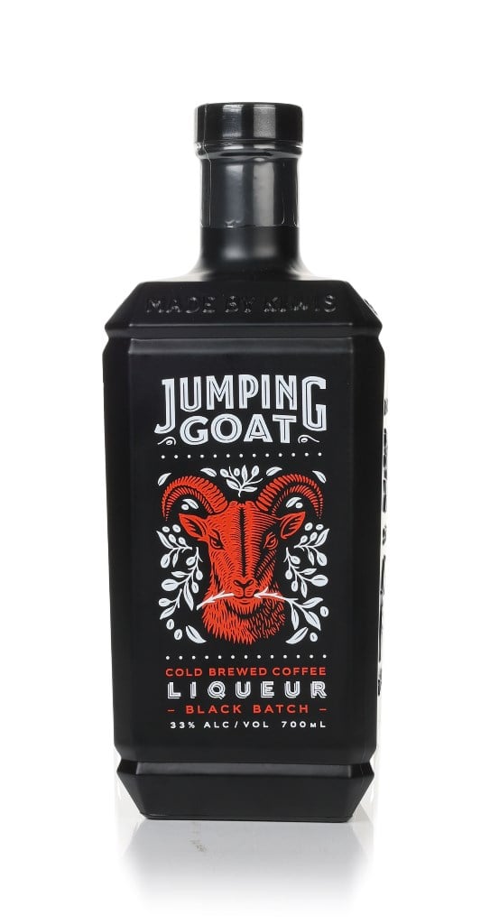 Jumping Goat Cold Brew Coffee Liqueur - Black Batch 70cl product image