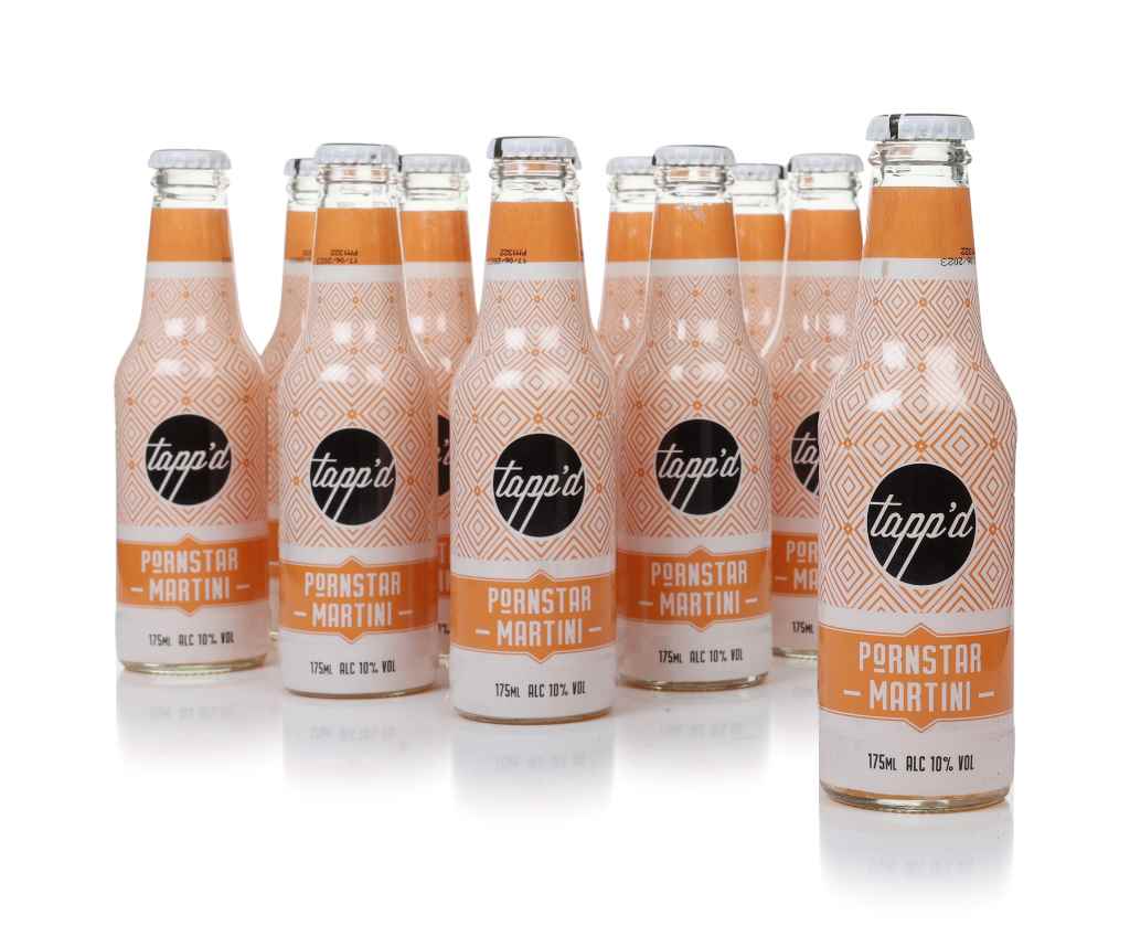 Tapp'd Cocktails - Pornstar Martini (12 x 175ml) 210cl product image