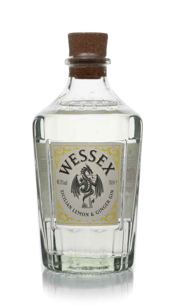 Wessex Sicilian Lemon & Ginger Gin 70cl product image