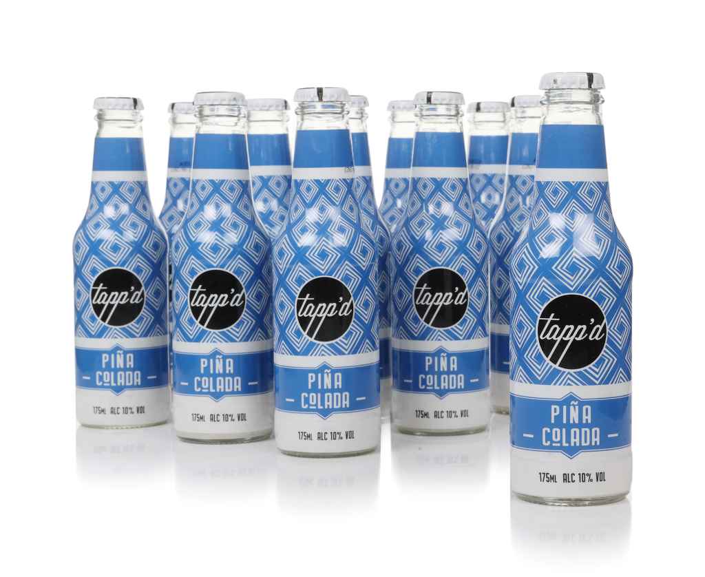Tapp'd Cocktails - Piña Colada (12 x 175ml) 210cl product image