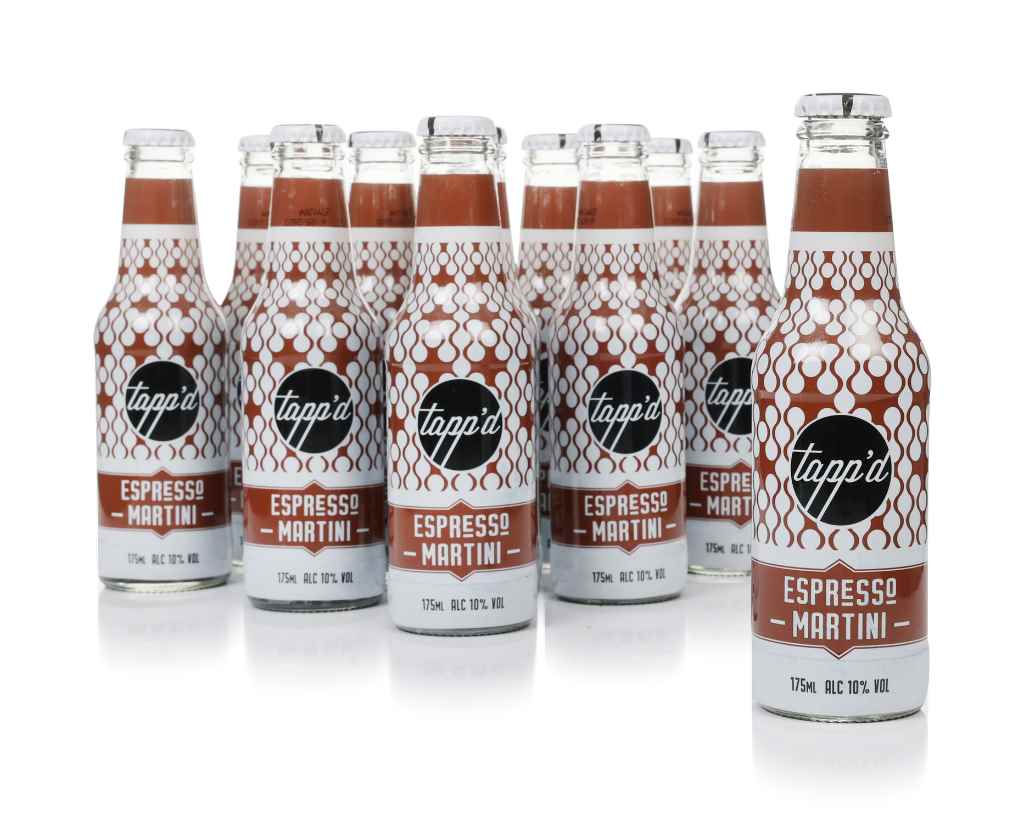 Tapp'd Cocktails - Espresso Martini (12 x 175ml) 210cl product image