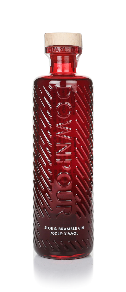 North Uist Downpour Sloe & Bramble Gin 70cl product image