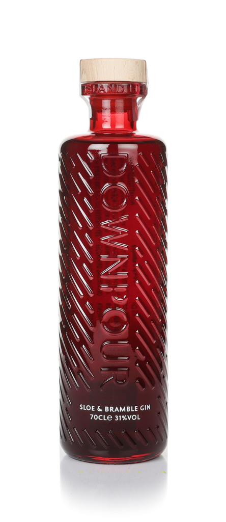 North Uist Downpour Sloe & Bramble Gin 70cl product image