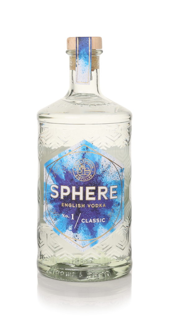 Manchester Spirit Sphere English Vodka - No.1 Classic 70cl product image