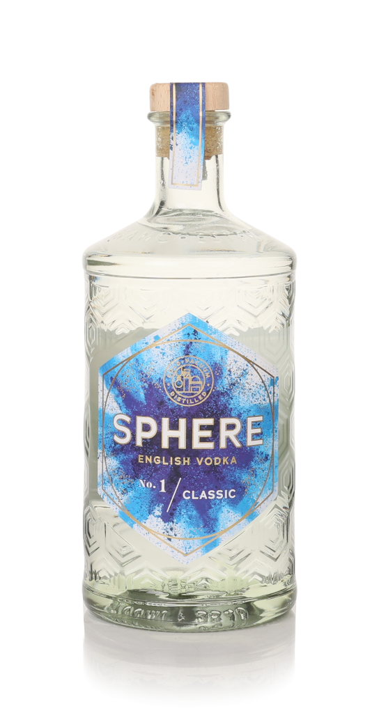 Manchester Spirit Sphere English Vodka - No.1 Classic 70cl product image