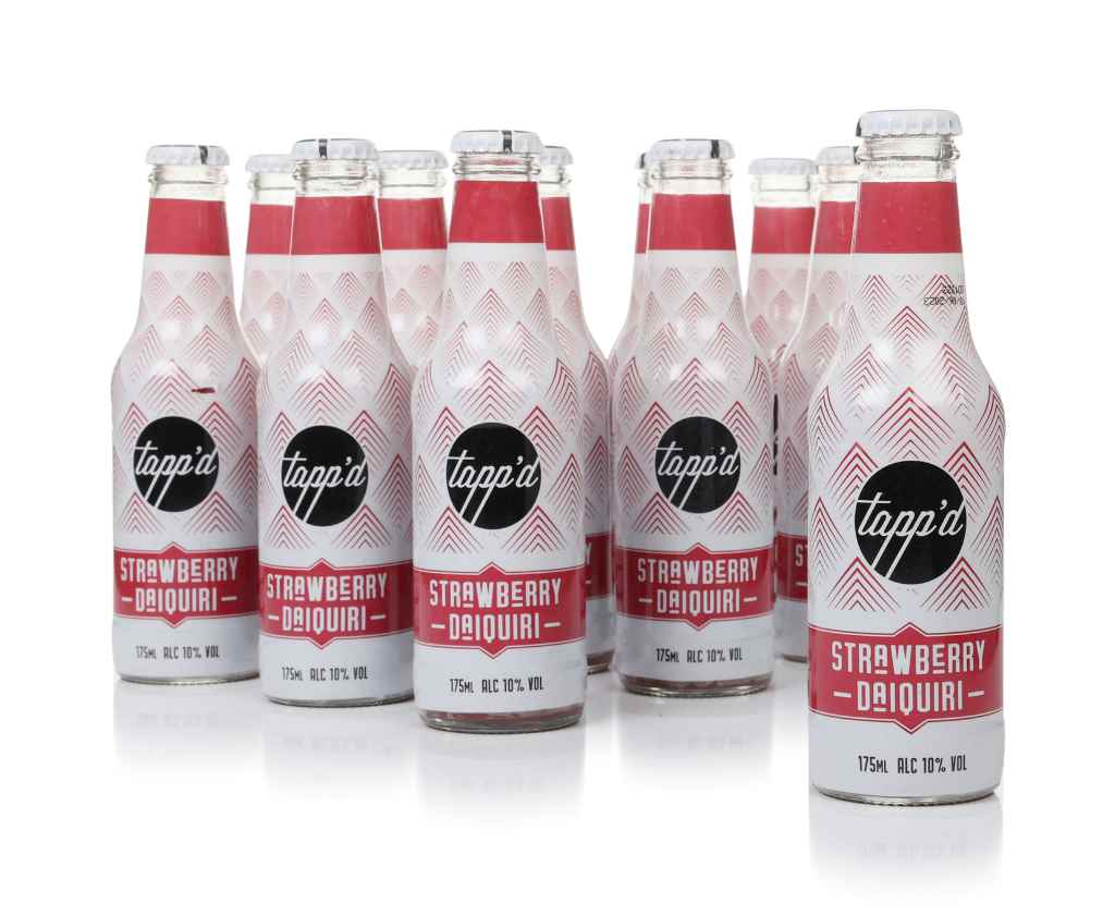 Tapp'd Cocktails - Strawberry Daiquiri (12 x 175ml) 210cl product image