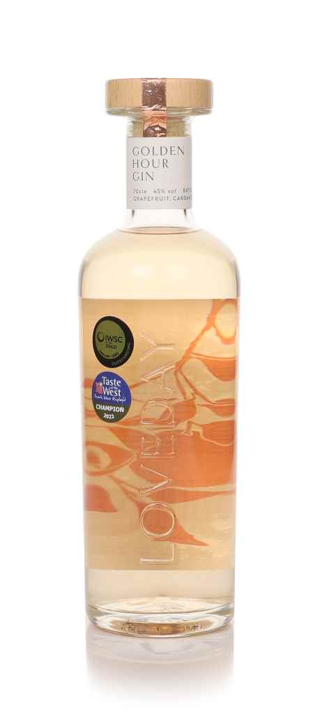 Loveday Golden Hour Gin 70cl product image