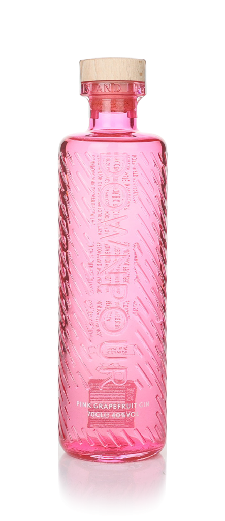 North Uist Downpour Pink Grapefruit Gin 70cl product image