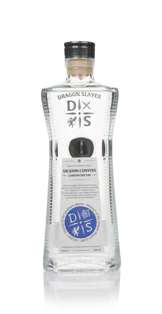 Dragon Slayer Distillery - Sir John Conyers London Dry Gin 70cl product image