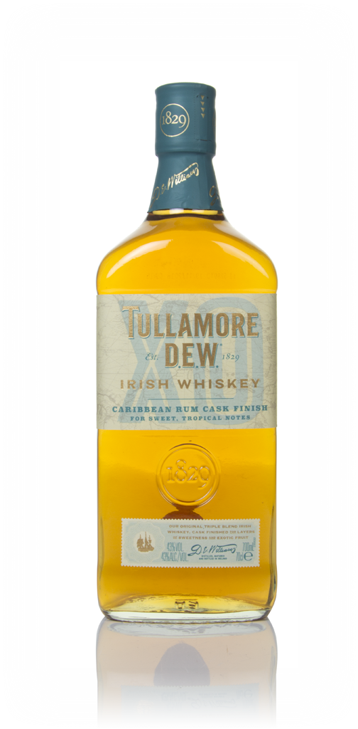 Tullamore D.E.W. XO Caribbean Rum Cask Finish 70cl product image