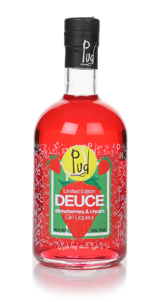 Pud - Deuce Strawberries & Cream Gin Liqueur 70cl product image