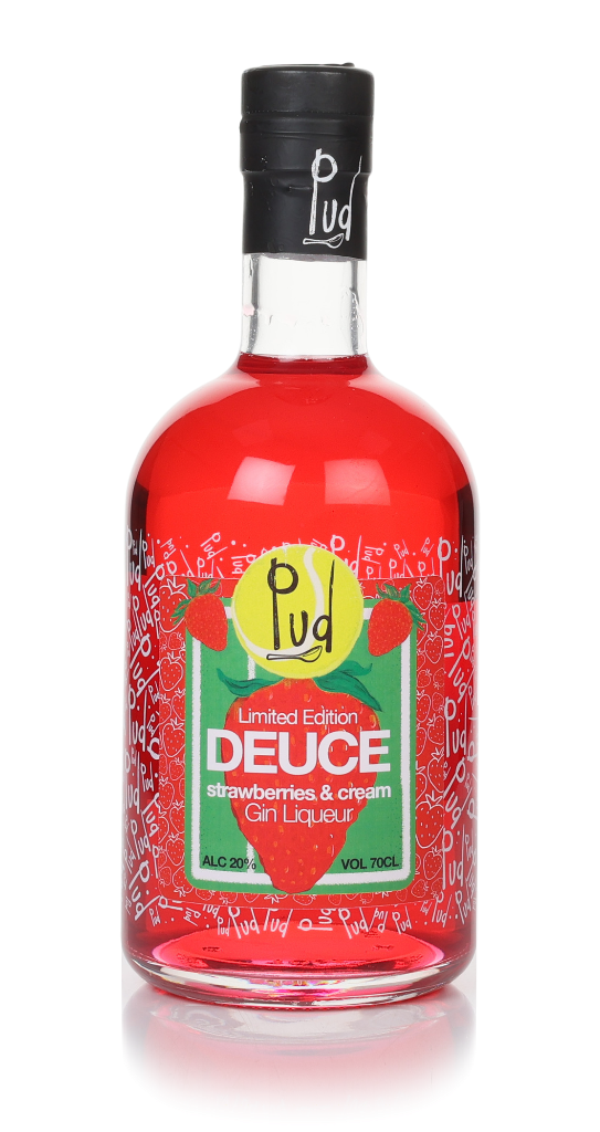 Pud - Deuce Strawberries & Cream Gin Liqueur 70cl product image