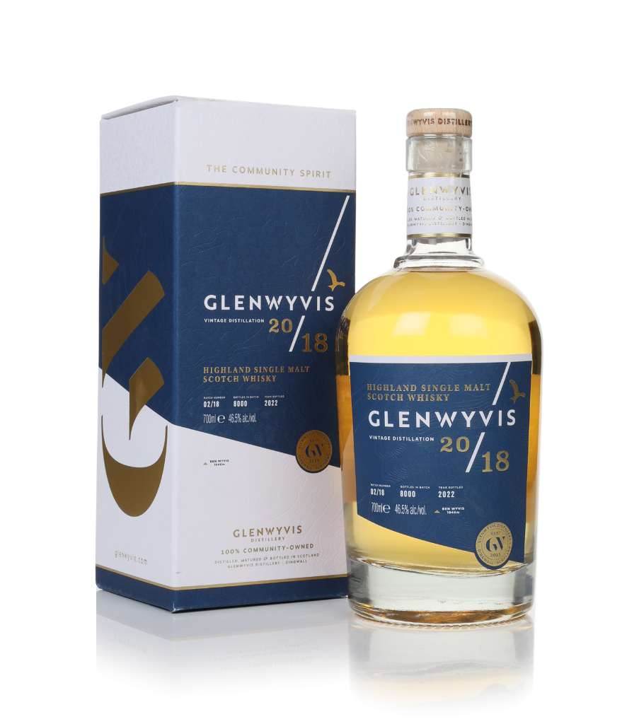 GlenWyvis Single Malt 2018 Batch 02/18 70cl product image