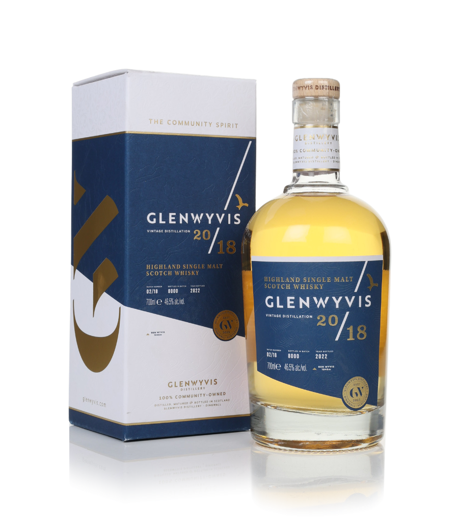 GlenWyvis Single Malt 2018 Batch 02/18 70cl product image