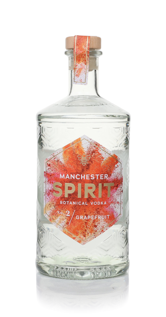 Manchester Spirit Grapefruit Vodka 70cl product image