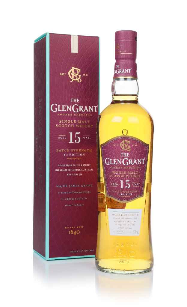 Glen Grant 15 Year Old Batch Strength 70cl product image