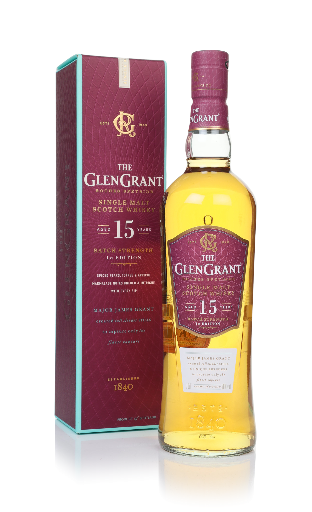 Glen Grant 15 Year Old Batch Strength 70cl product image