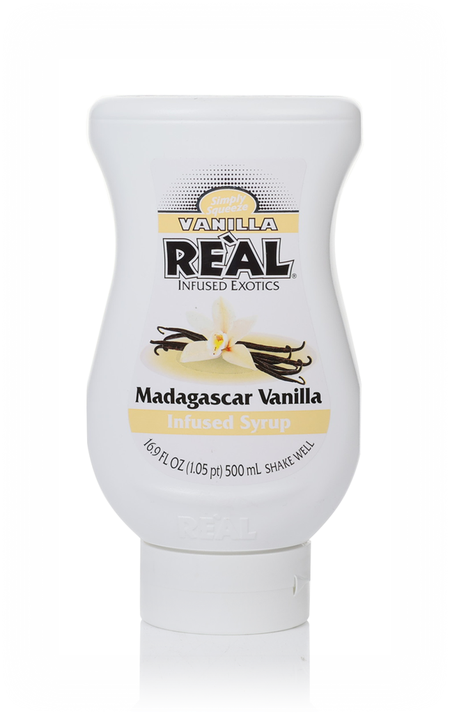 Reàl Vanilla Infused Syrup 50cl product image