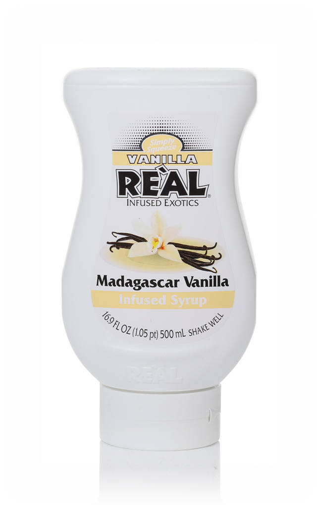 Reàl Vanilla Infused Syrup 50cl product image